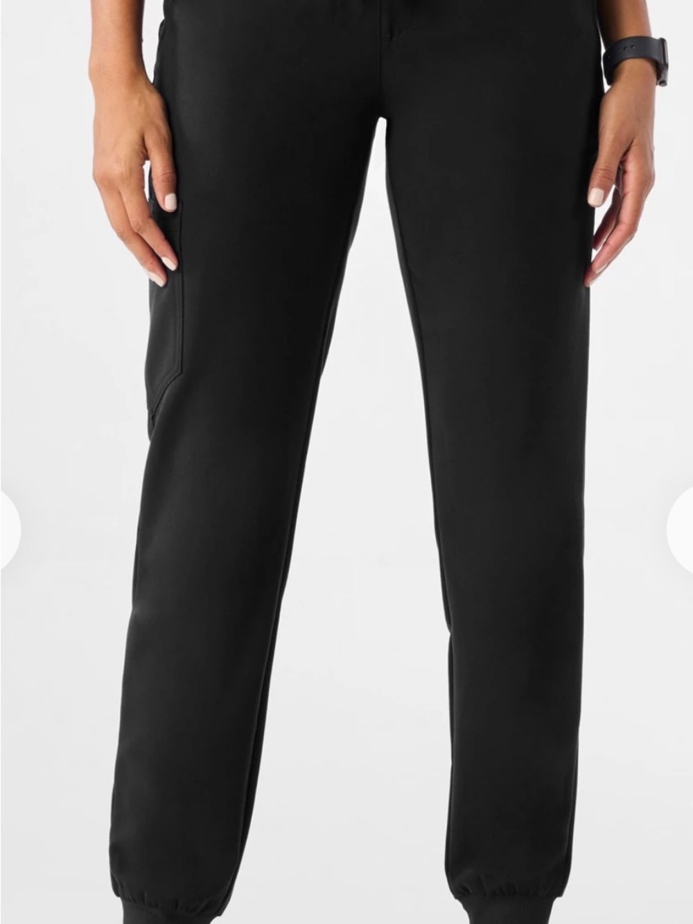 Figs Black Medical Scrub Joggers